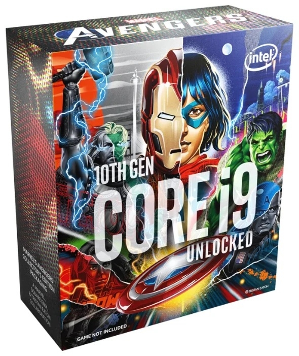 Intel Core i9-10850KA Marvel's Avengers Collector's Edition (3600MHz, LGA1200, L3 20480Kb)