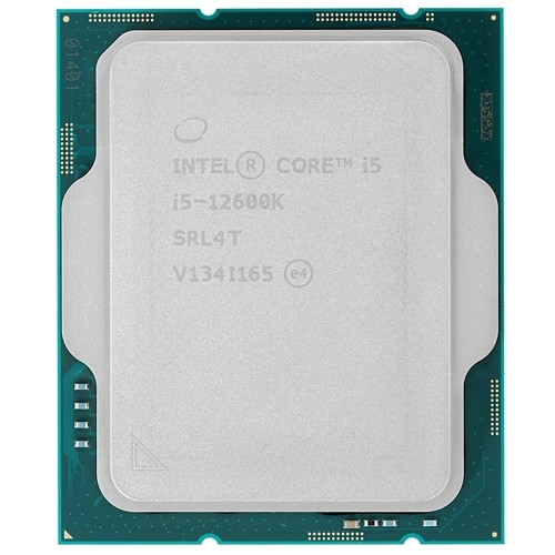 Intel Core i5-12600K Alder Lake-S (3.7 GHz, LGA1700, 20480 kb)
