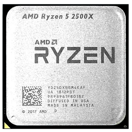 AMD Ryzen 5 2500X Pinnacle Ridge (AM4, L3 8192Kb)