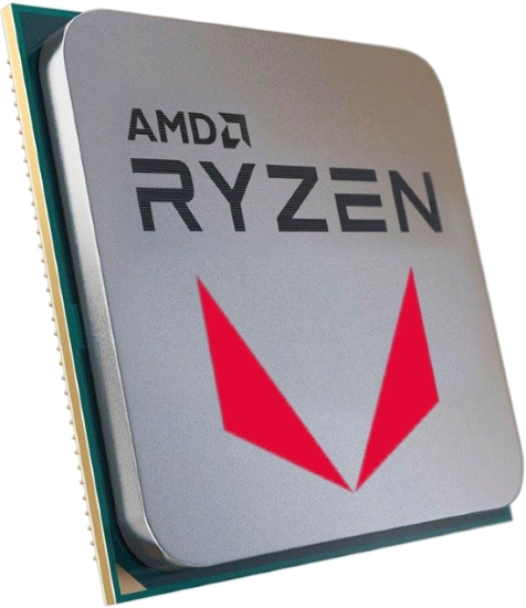 AMD Ryzen 5 5600G Cezanne (Zen 3) (AM4, L3 16384Kb, Radeon Vega 7)