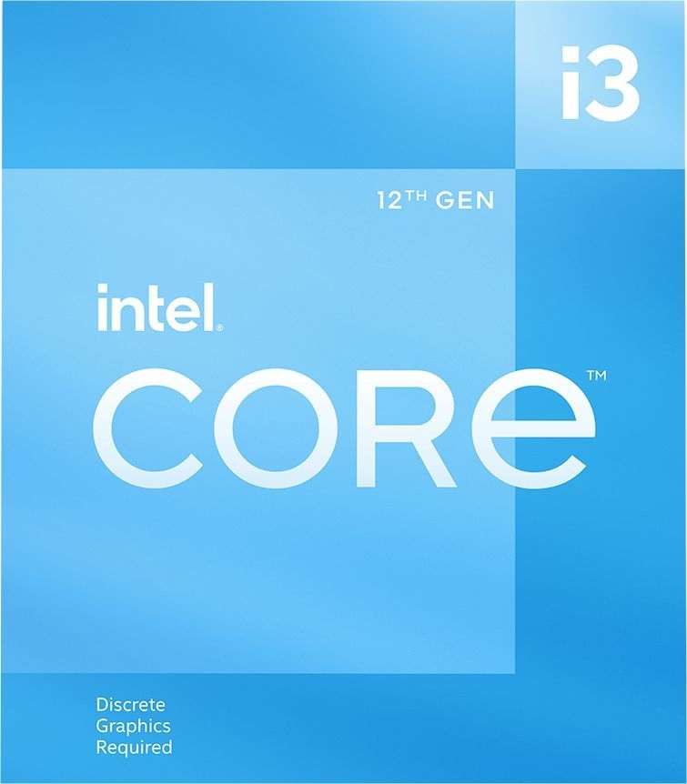 процессор Intel Core i3-12100F Alder Lake (3.3 GHz, LGA1700, 12288 kb). Цена 7590руб. Купить в СПБ в интернет магазине Wite