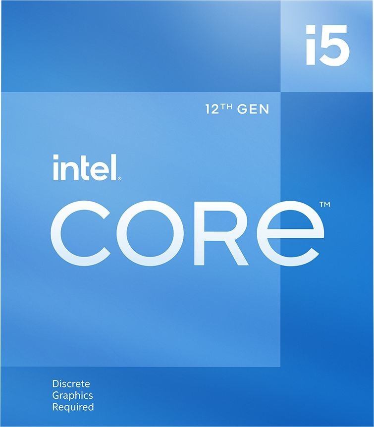 Intel Core i5-12400F Alder Lake (2.5 GHz, LGA1700, 18432 kb)