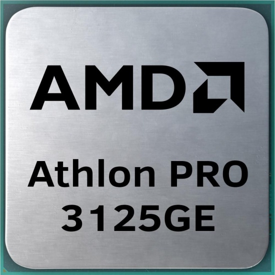 AMD Athlon Silver PRO 3125GE sAM4 3400 AM4 L3