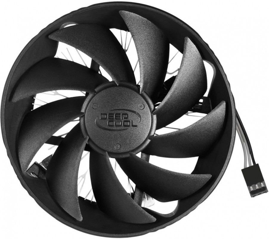 Deepcool GAMMA HUNTER Soc-AM4, AM3+, 1150, 1151, 1200 3-pin 21dB Al 95W