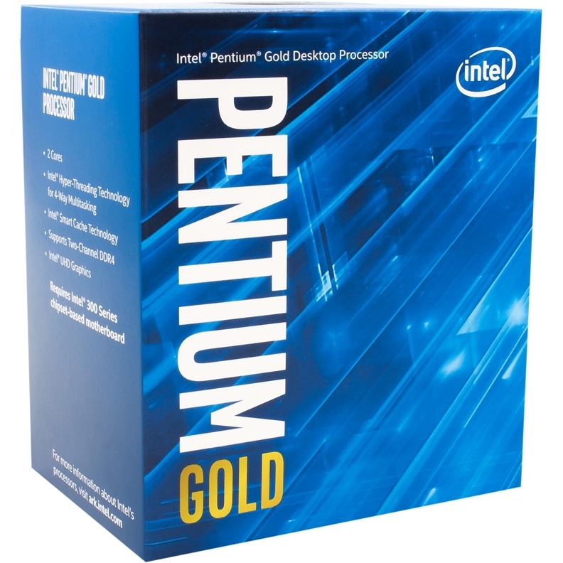 Intel Pentium G6605 Comet Lake-S (4300MHz, LGA1200, L3 4096Kb)