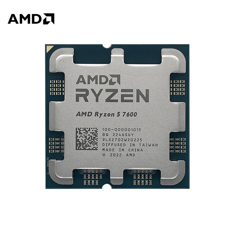 AMD Ryzen 5 7600 Zen 4 (AM5, 6x3800 МГц, L3 32768Kb)