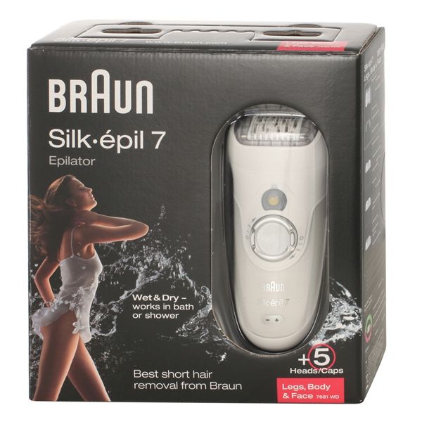 Braun эпилятор 7681 Silk-epil Xpressive