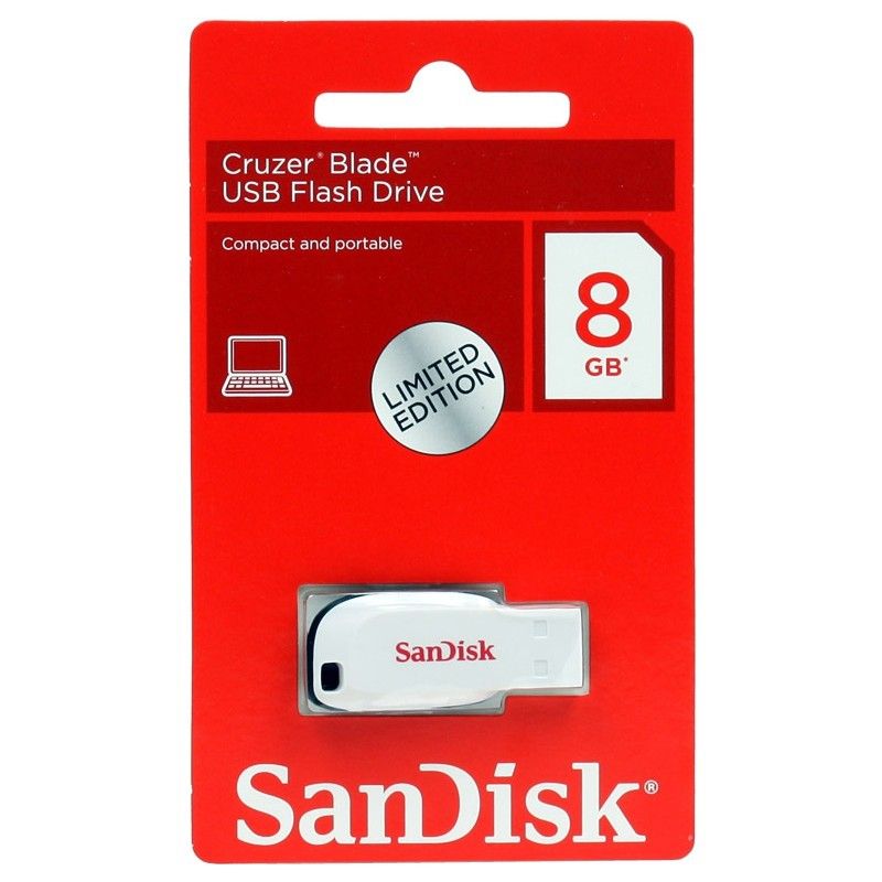 Sandisk Cruzer Blade CZ50 8GB