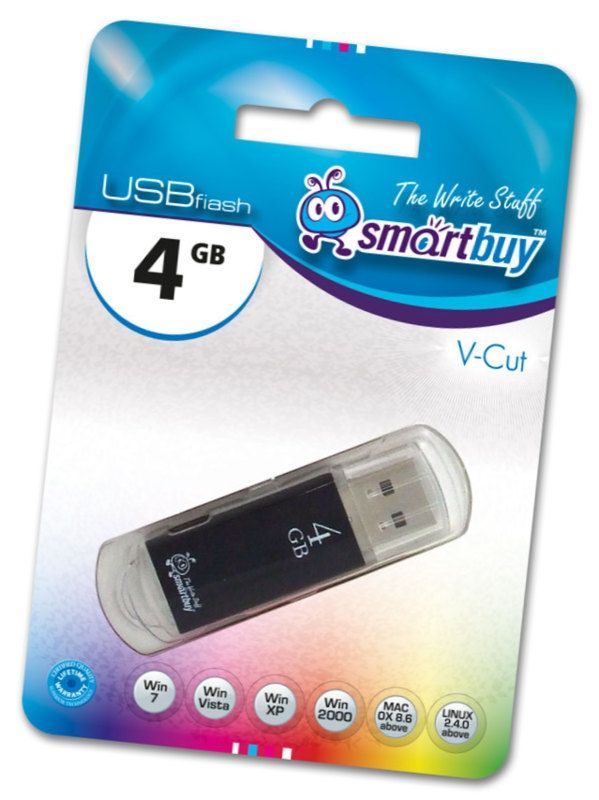 SmartBuy V-Cut 4GB
