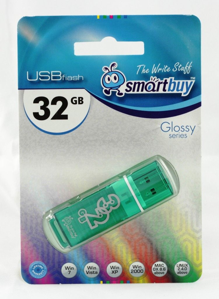 SmartBuy Glossy series 32GB