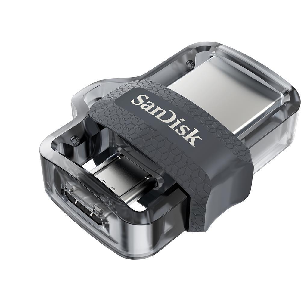 Sandisk Ultra Dual Drive OTG USB 3.0 256GB SDDD3-256G-G46