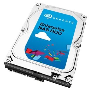 Seagate Enterprise NAS HDD 3.5" 4Tb ST4000VN0001