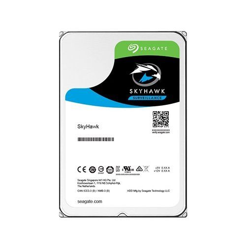 

Жесткий диск Seagate, Skyhawk 3.5" 4Tb ST4000VX007