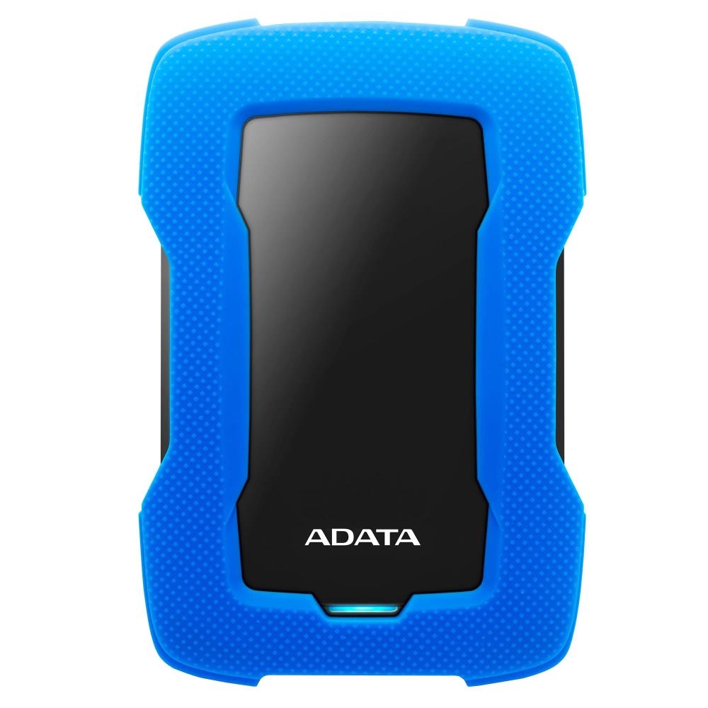 

Внешний накопитель ADATA, HD330 2.5" 2Tb USB3.1 (black-blue)