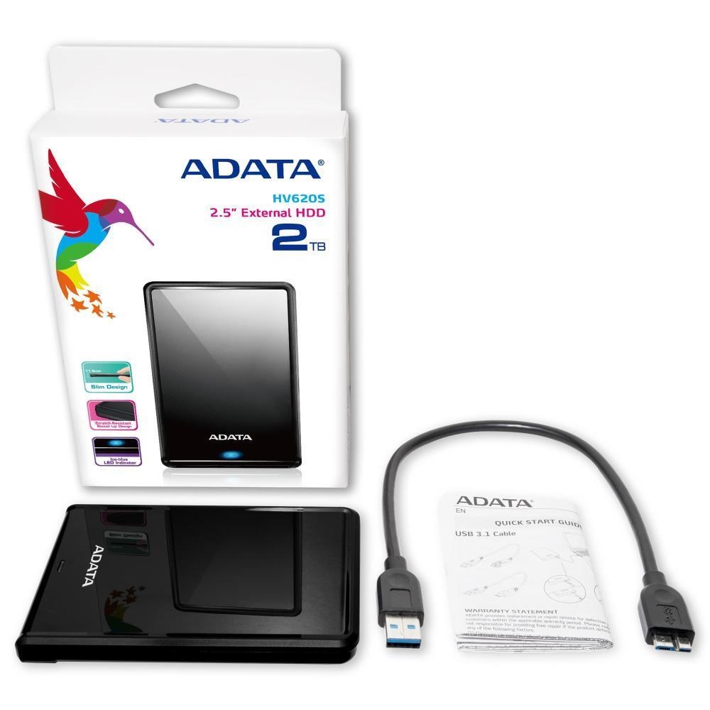 ADATA HV620S 2.5" 2Tb USB3.1