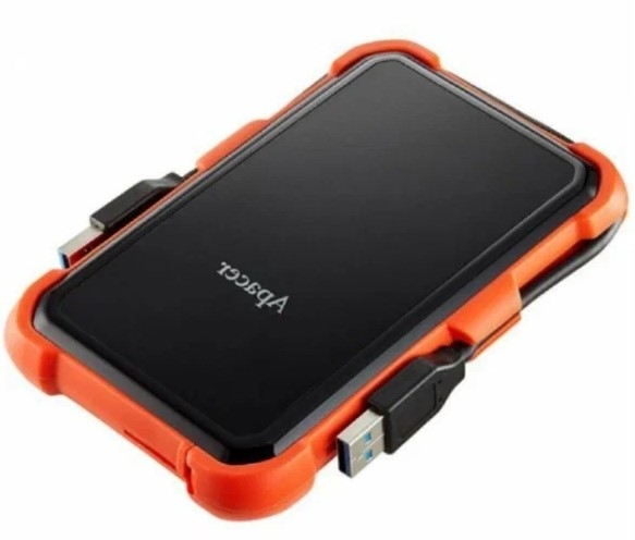 Apacer Shockproof AC630 1Tb 2.5" USB 3.2 AP1TBAC630T-1