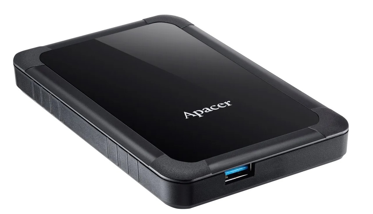 Apacer Shockproof AC532 1Tb 2.5" USB 3.2 AP1TBAC532B-1