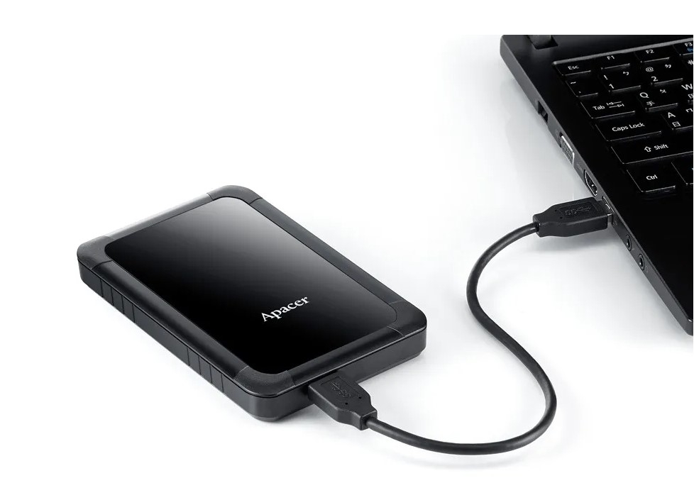 Apacer Shockproof AC532 1Tb 2.5" USB 3.2 AP1TBAC532B-1