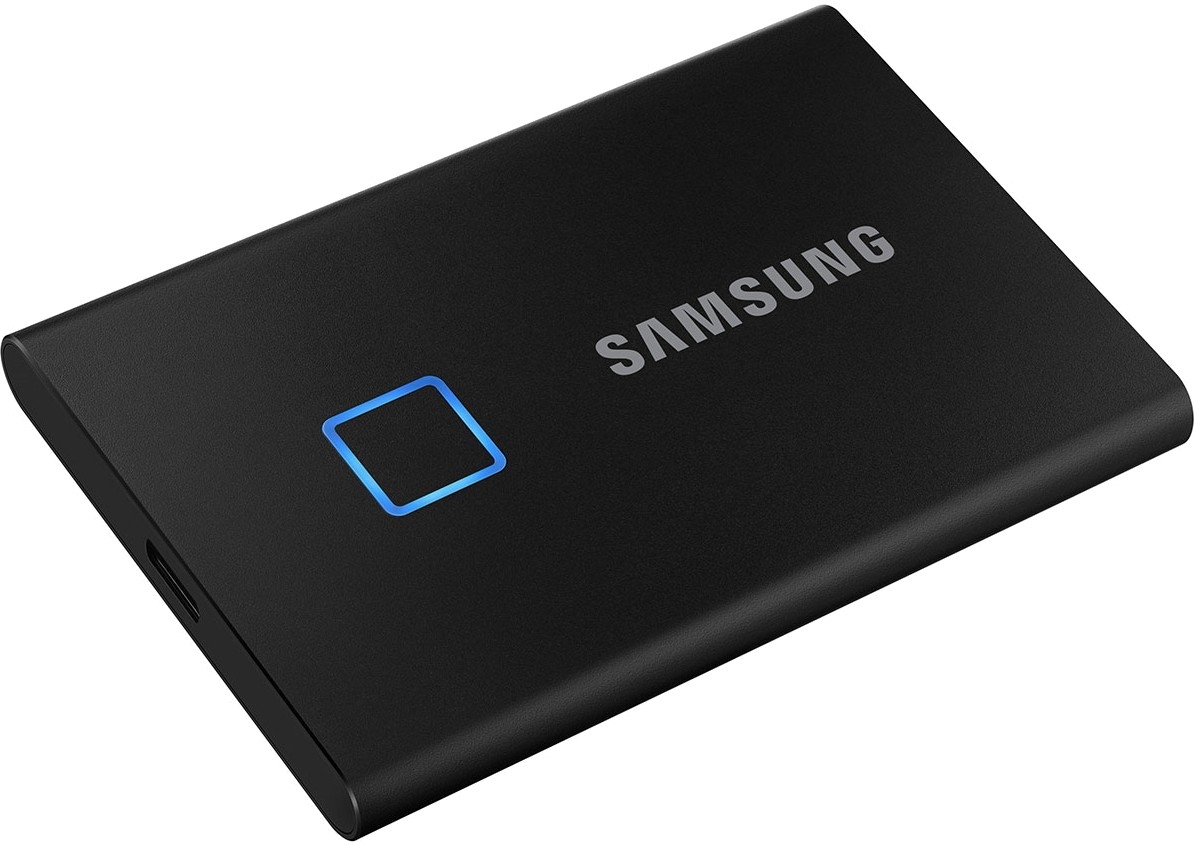 Samsung T7 Touch 1Tb USB 3.2 MU-PC1T0K/WW