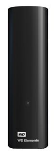 Western Digital Elements Desktop 3.5" 4TB WDBWLG0040HBK-EESN USB3.0