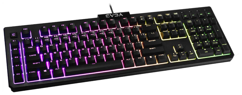 EVGA Keyboard Z12, RGB Color, Membrane