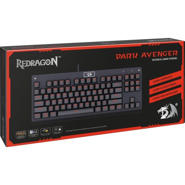 Defender игровая AVENGER REDRAGON USB