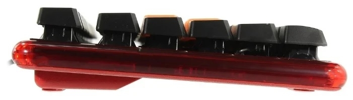 A4Tech B2278 черный/красный USB Multimedia Gamer LED