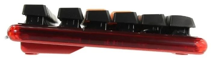 A4Tech B2278 черный/красный USB Multimedia Gamer LED