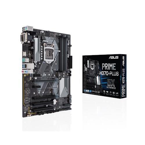 ASUS PRIME H370 PLUS LGA1151 v2 Wite