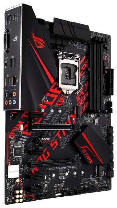 ASUS ROG STRIX B360-H GAMING LGA1151 v2