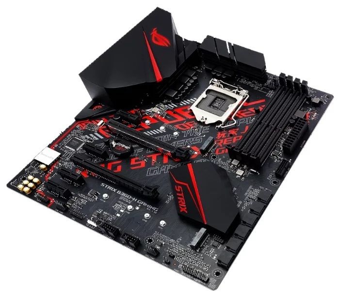 ASUS ROG STRIX B360-H GAMING LGA1151 v2