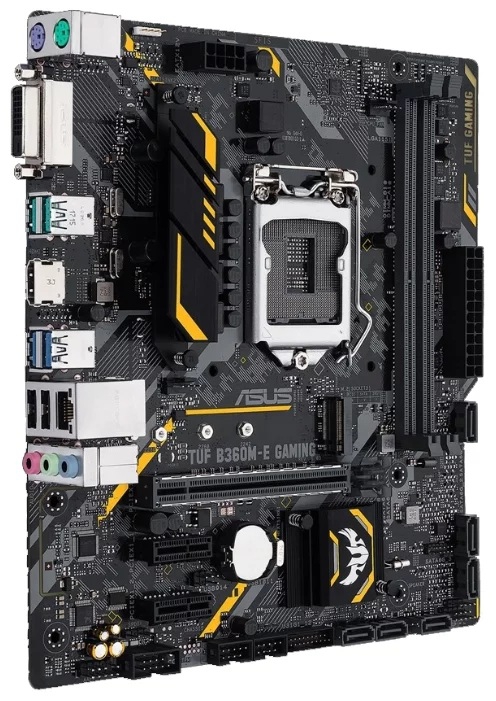 ASUS TUF B360M-E GAMING LGA1151 v2