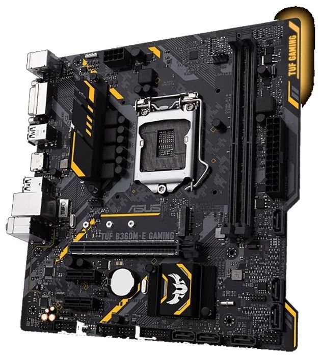 ASUS TUF B360M-E GAMING LGA1151 v2