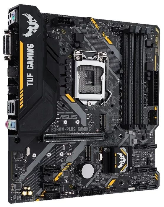 ASUS TUF B360M-PLUS GAMING LGA1151 v2