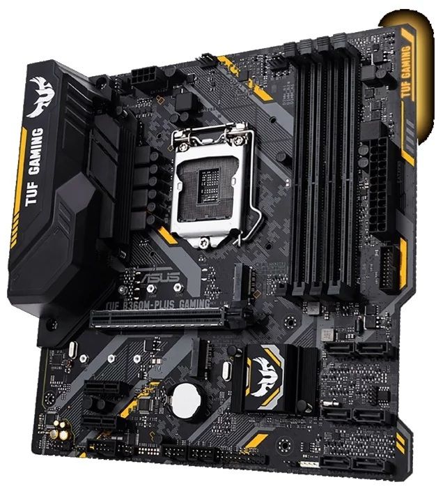 ASUS TUF B360M-PLUS GAMING LGA1151 v2