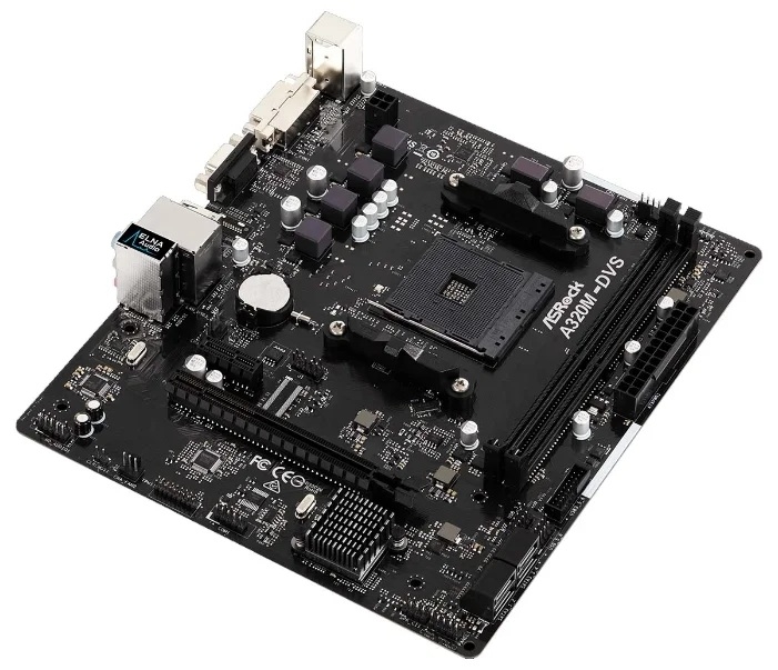 ASRock A320M-DVS R3.0 sAM4