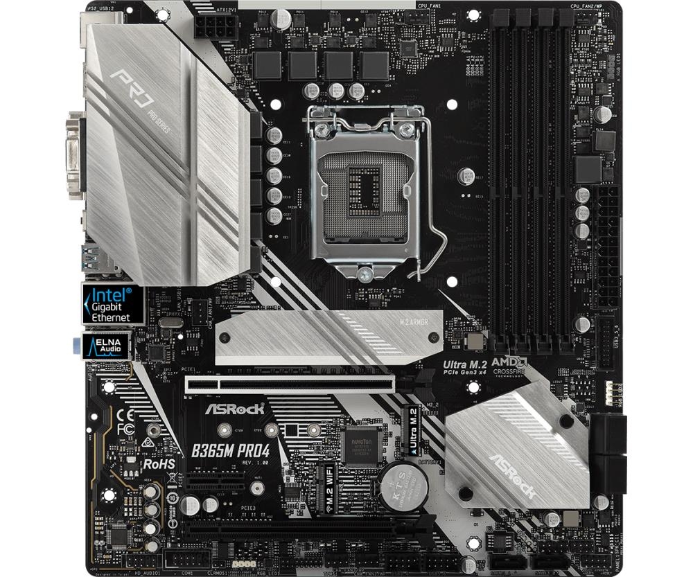 ASRock B365M PRO4 s1151 v2