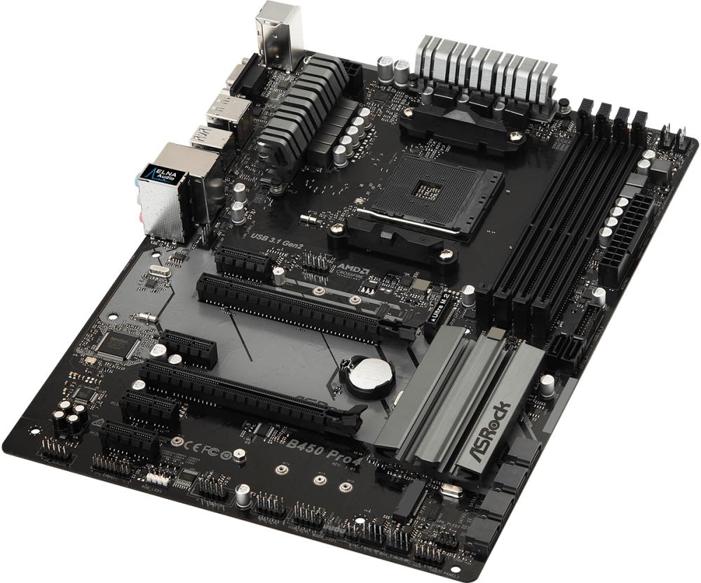 ASRock B450 Pro4 sAM4