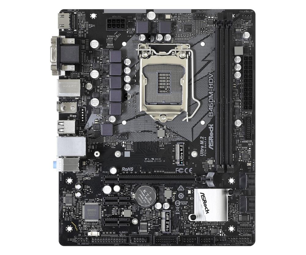 ASRock B460M-HDV LGA1200