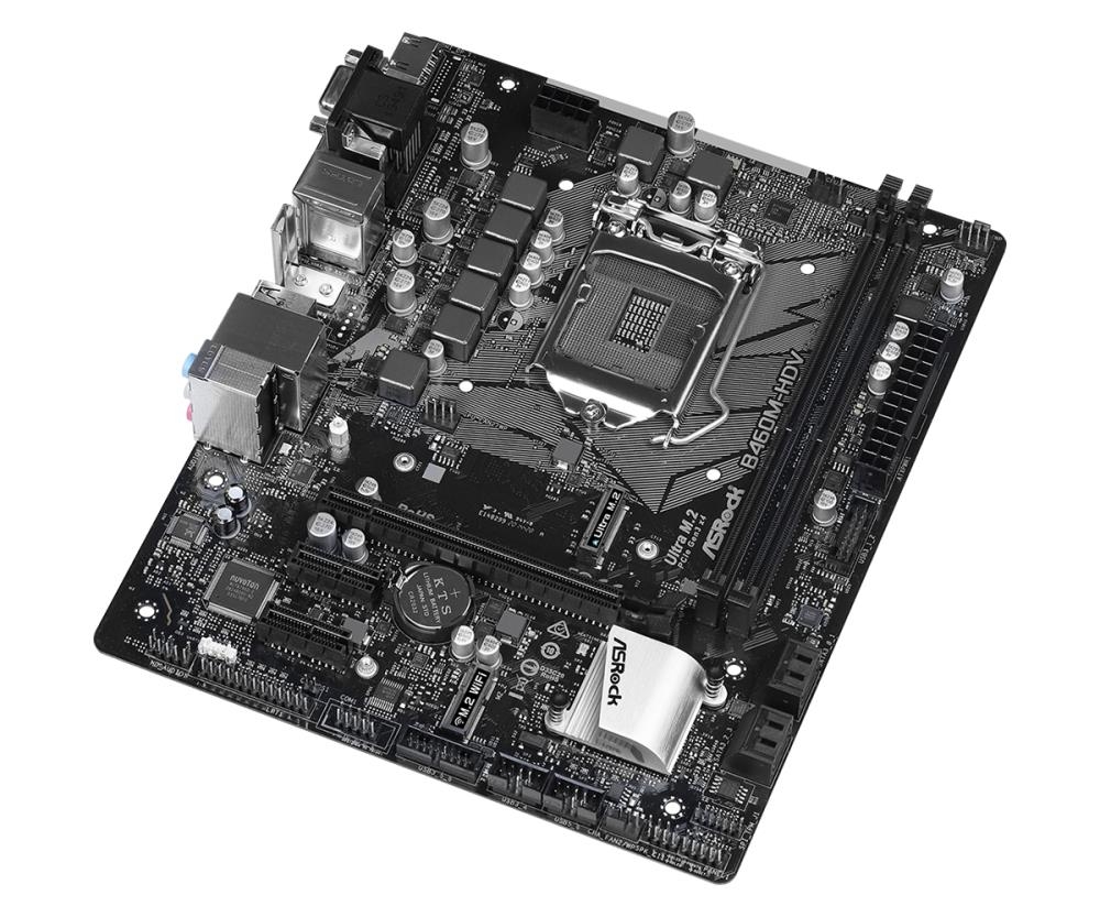 ASRock B460M-HDV LGA1200