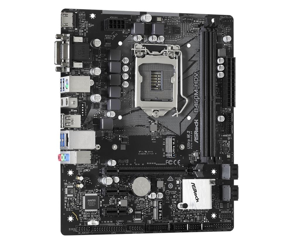 ASRock B460M-HDV LGA1200