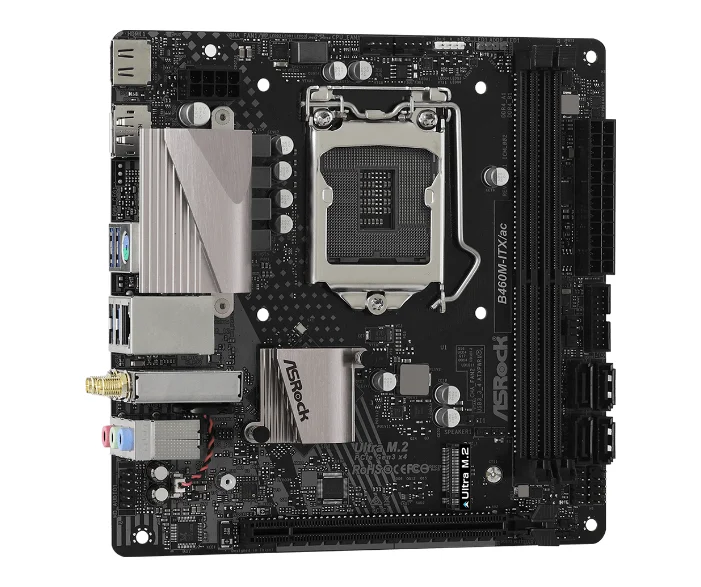 ASRock B460M-ITX/AC LGA1200