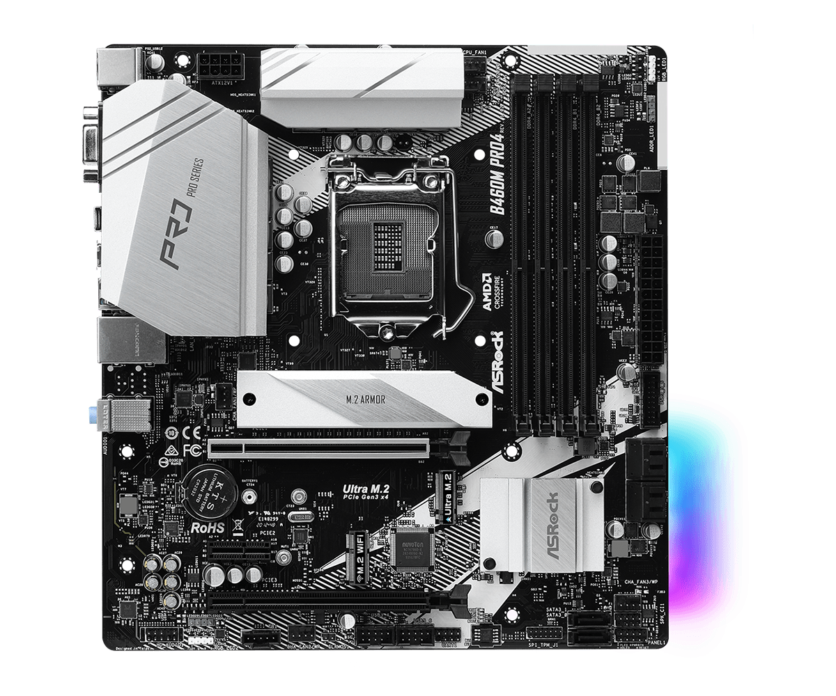 ASRock B460M PRO4 LGA1200