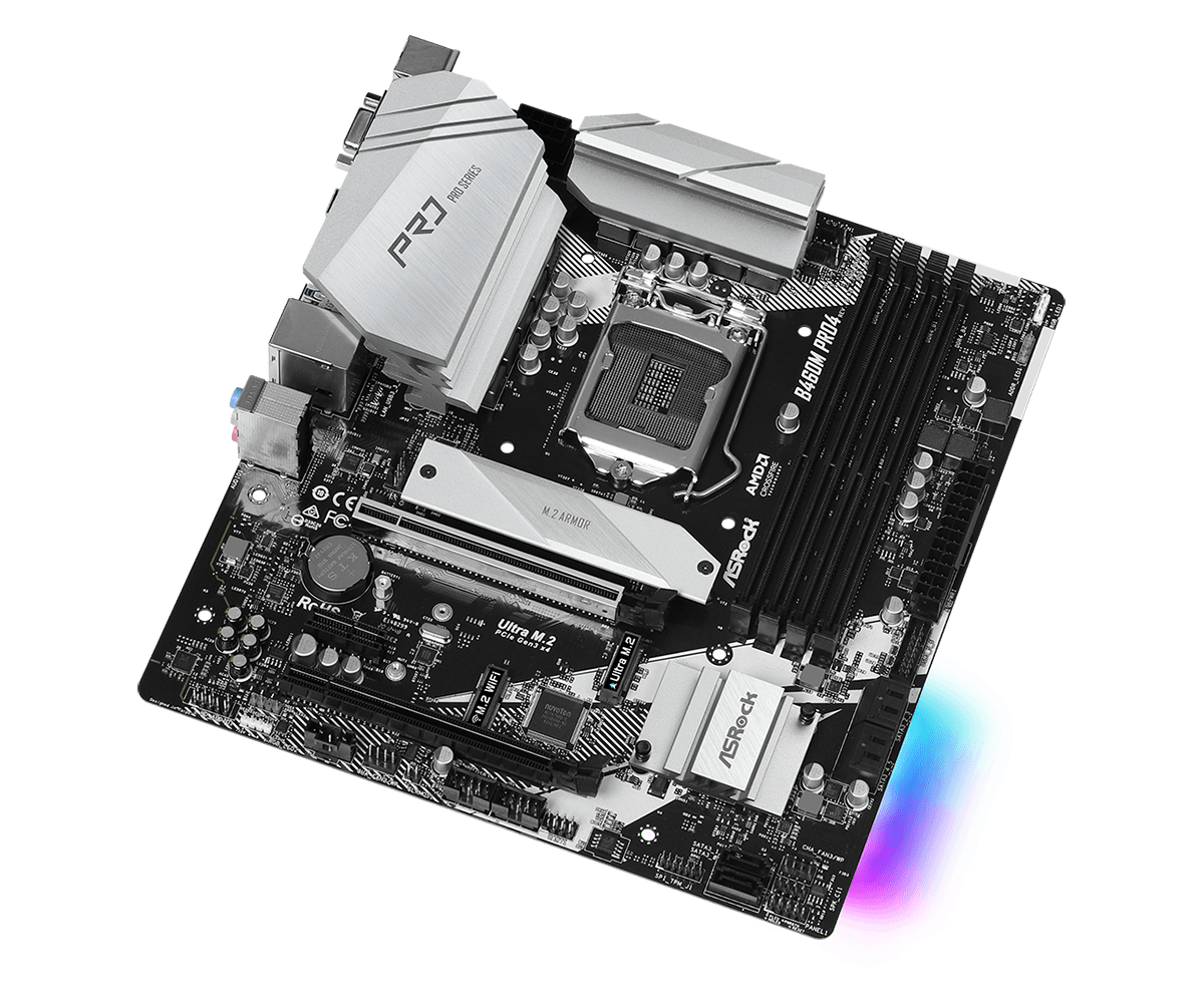 ASRock B460M PRO4 LGA1200