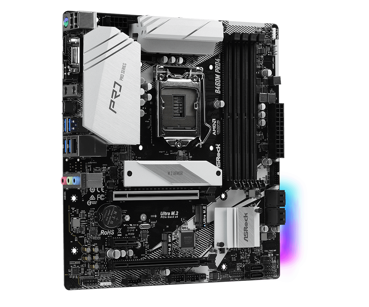 ASRock B460M PRO4 LGA1200