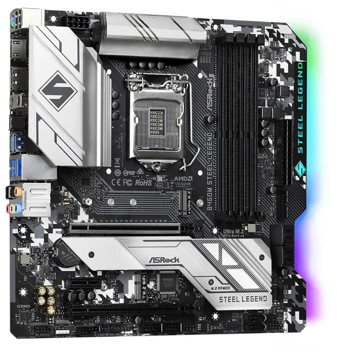 ASRock B460M Steel Legend LGA1200