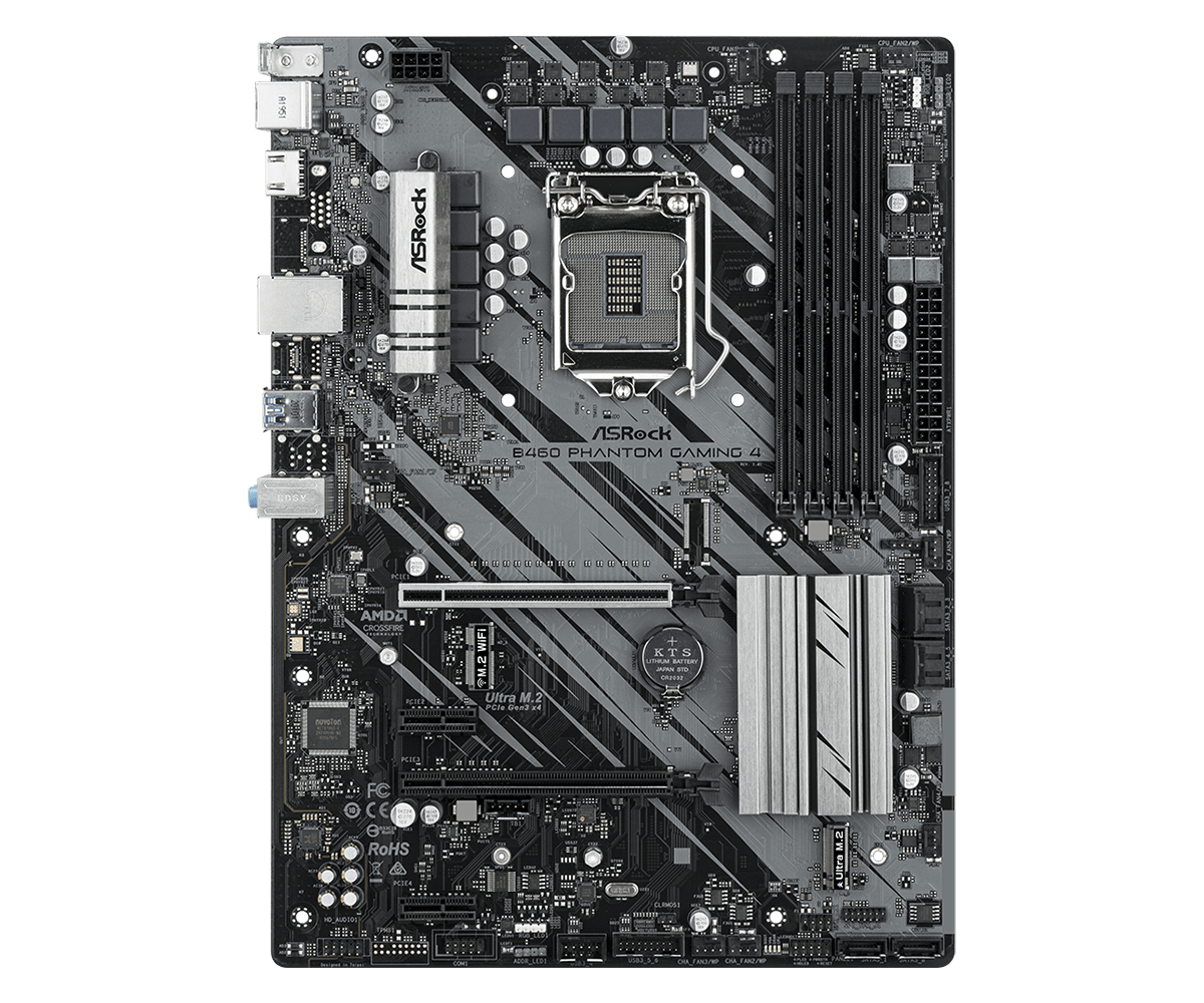 ASRock B460 PHANTOM GAMING 4 LGA1200