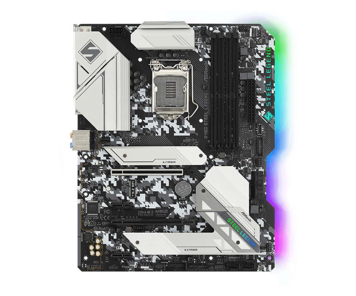 ASRock B460 Steel Legend LGA1200