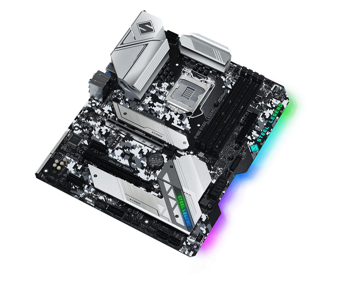 ASRock B460 Steel Legend LGA1200