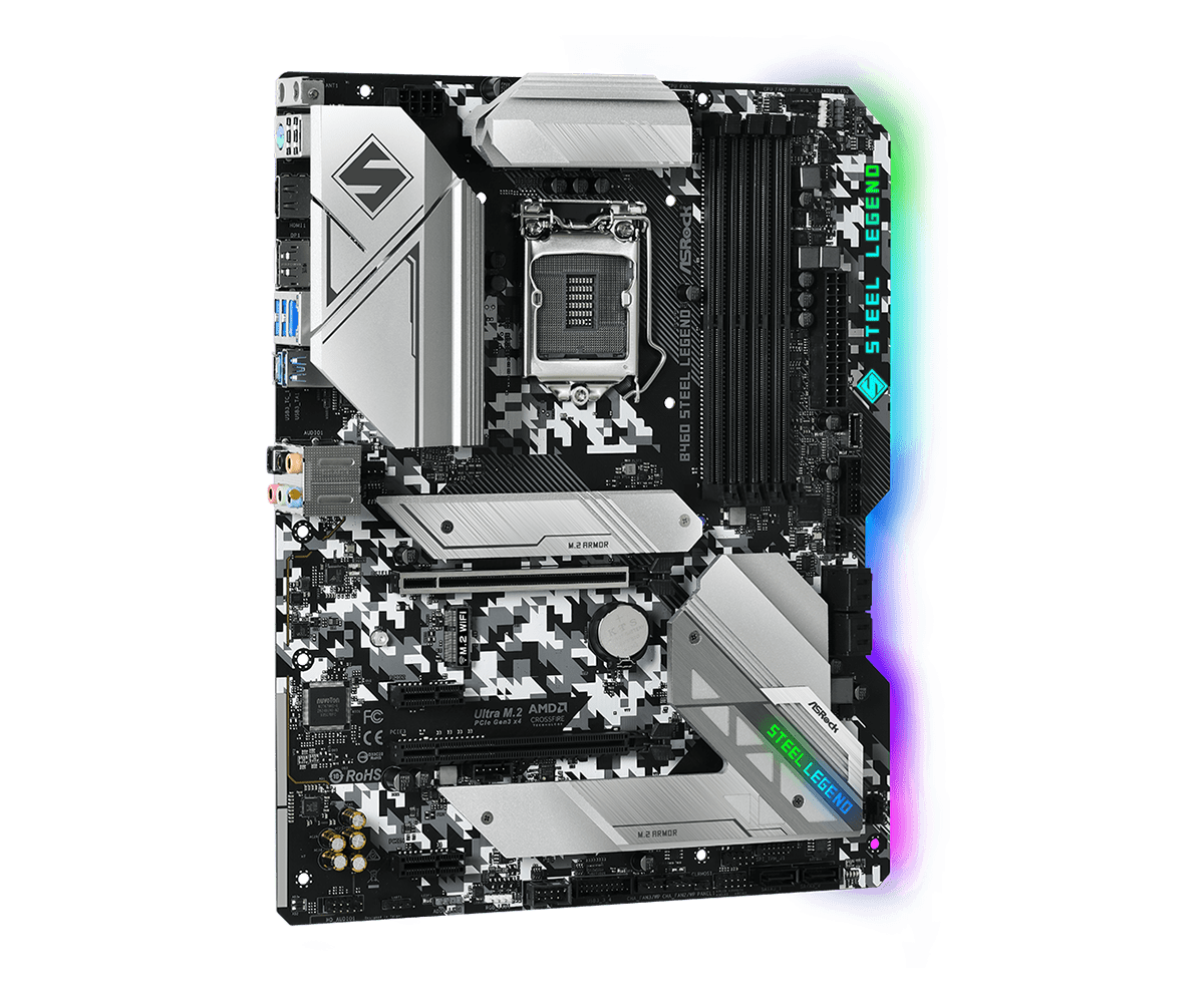 ASRock B460 Steel Legend LGA1200